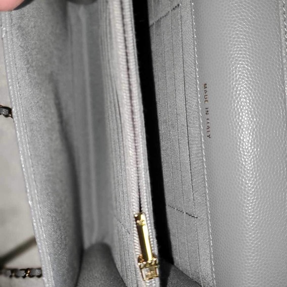 Chanel square wallet on chain - Picture 8 of 13